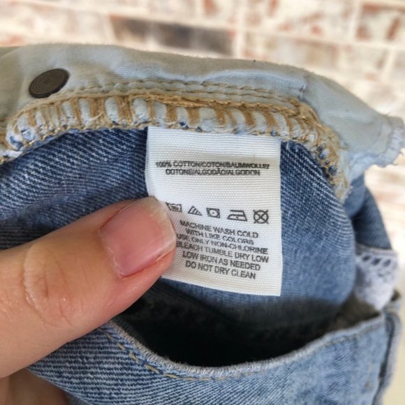 Free People Lace Trim Distressed Crochet Shorts 27 - Picture 12 of 13